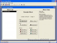 Access 2000 Image Albums screenshot